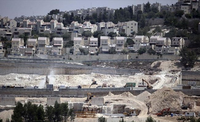 Fransa İsrail'i yeni yerleşim yerleri inşasını durdurmaya çağırdı