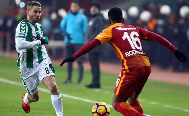Galatasaray ile Atiker Konyaspor 33. randevuda
