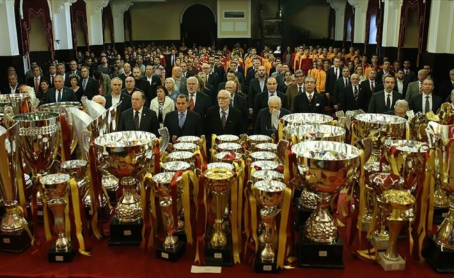 Galatasaray Kulübü, 112. kuruluş yılını kutladı