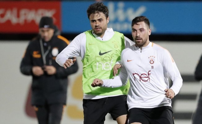 Galatasaray'da Atiker Konyaspor maçı hazırlıkları sürüyor