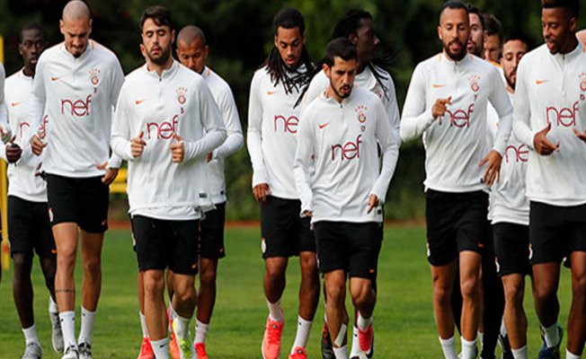 Galatasaray,Konyaspor maçı hazırlıklarına devam etti