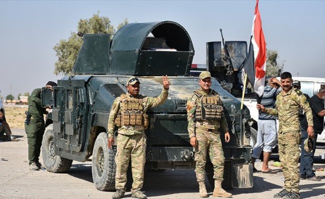 Irak ordusu Kerkük'te Bay Hasan petrol sahasını ele geçirdi