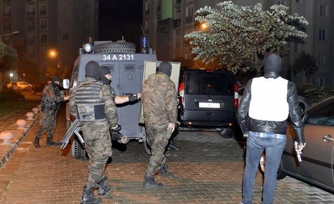 İstanbul'da eylem hazırlığındaki 4 DEAŞ'lı yakalandı