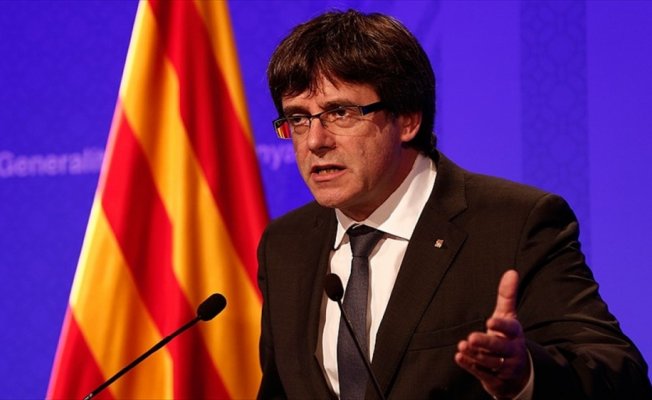 Katalonya Başkanı Puigdemont 