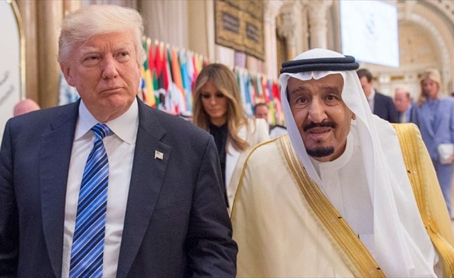 Kral Selman ve Trump 'yeni İran stratejisini' görüştü