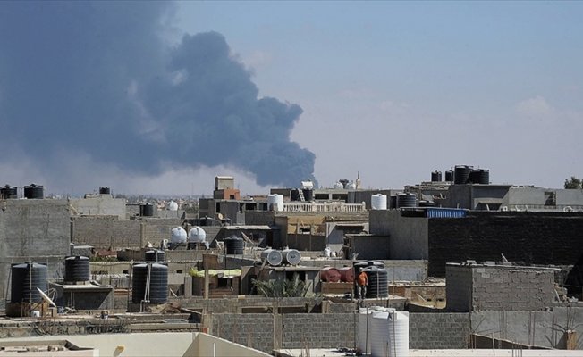 Libya'da hava saldırısında 10 kişi öldü, 15 kişi yaralandı