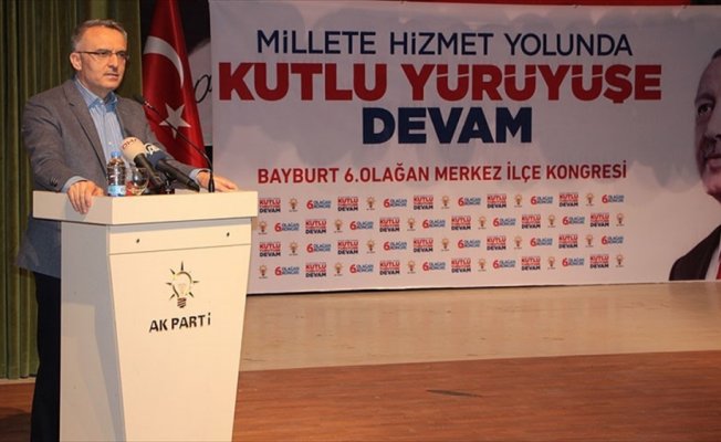 Maliye Bakanı Ağbal: 2010-2017 arasında Türkiye yüzde 6'nın üzerinde büyüdü