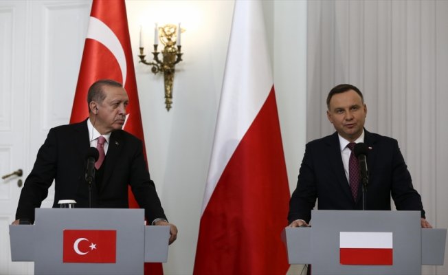 Polonya Cumhurbaşkanı Duda: Türkiye AB'ye tam üye olacaktır.