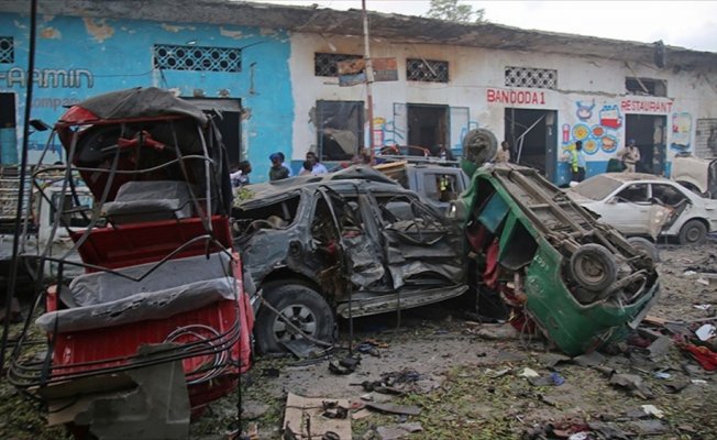 Somali'de bombalı saldırı: 7 ölü, 10 yaralı