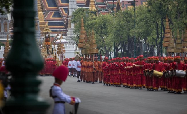 Tayland Kralı Bhumibol’un cenaze töreni düzenlendi