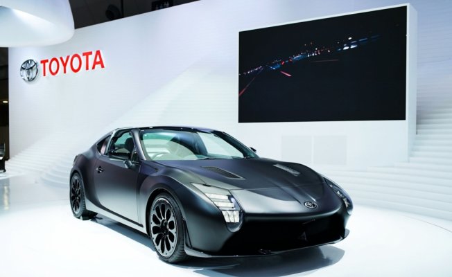 Toyota, Tokyo Otomobil Fuarı'nda yeni modellerini sergiledi