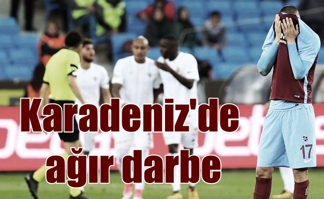 Trabzon Akhisar karşısında dağıldı, Yanal'dan önemli açıklamalar