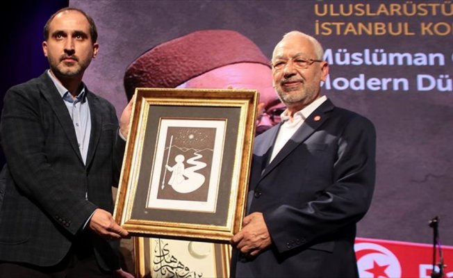 Tunus Nahda Lideri Gannuşi: İslam ümmetinin sıkıntılarını çözmeye yönelik işler yapın