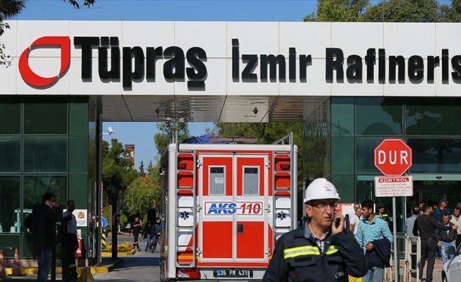TÜPRAŞ İzmir Rafinerisi'ndeki patlamaya ilişkin 7 kişi gözaltına alındı