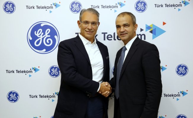 Türk Telekom ve GE Dijital, Endüstri 4.0 için güçlerini birleştirdi