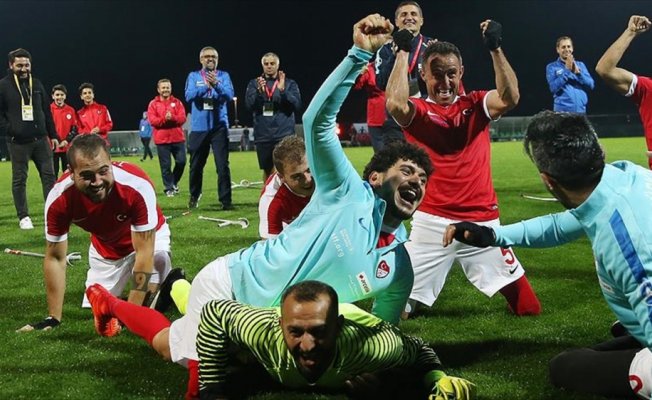 Türkiye Avrupa Ampute Futbol Şampiyonası'nda finalde
