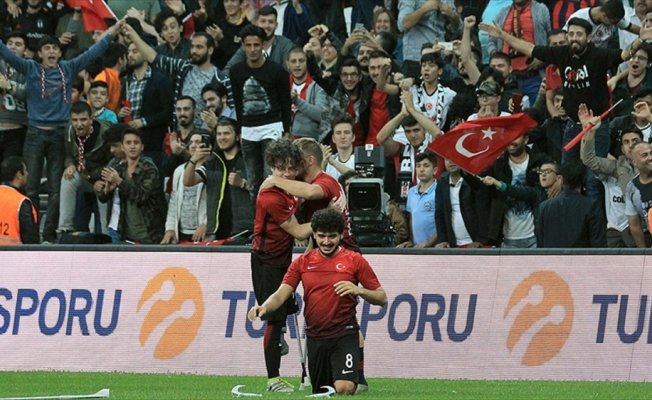 Türkiye Milli Ampute Futbol Takımı şampiyon oldu
