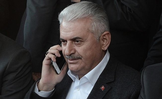 Yıldırım'dan Süleymanoğlu ailesine 'geçmiş olsun' telefonu