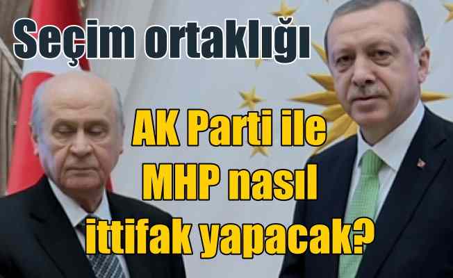Ankara'da ittifak kulisleri; MHP ve AK Parti arasında ittifak formülü