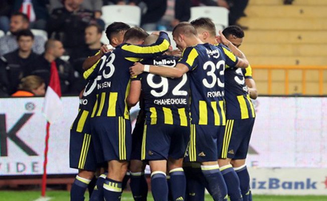 Antalyaspor 0-1 Fenerbahçe