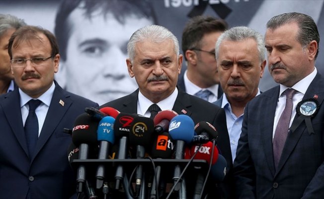 Başbakan Yıldırım: Naim Süleymanoğlu efsane bir sporcuydu