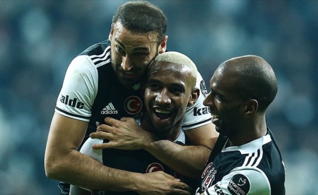 Beşiktaş'ın 'üç silahşörü'