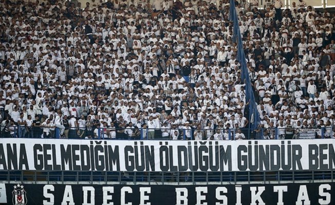 Beşiktaş'tan taraftarına 'gelmeyin' çağrısı