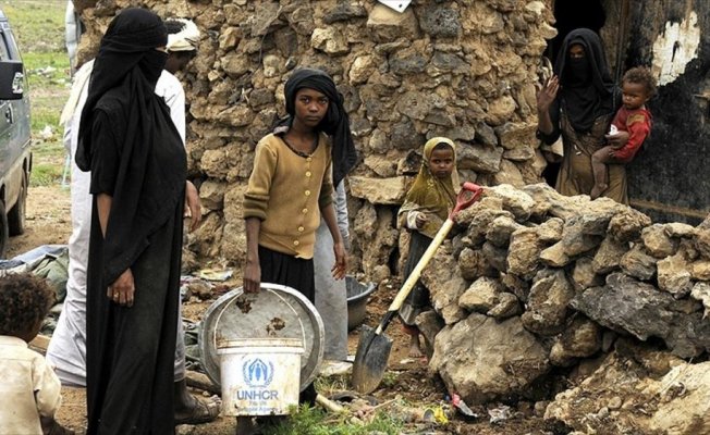 BMMYK sözcüsü Spindler: Yemen'deki mültecilere yardım malzemeleri ulaştırılamıyor