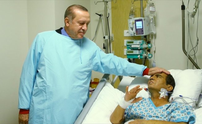 Cumhurbaşkanı Erdoğan: Naim Süleymanoğlu, her zaman sevgi ve saygıyla yad edilecektir