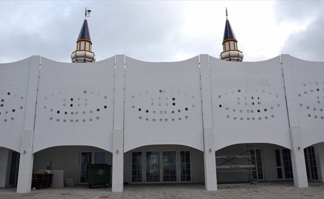 Danimarka'da minareli Türk camisinde sona yaklaşılıyor