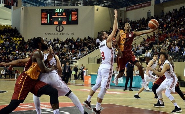 Eskişehir Basket, Galatasaray Odeabank'ı mağlup etti