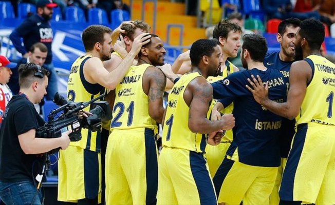 Fenerbahçe Doğuş, Rusya deplasmanında kazandı