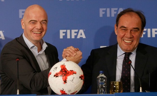 FIFA Başkanı Infantino: Türkiye 2024 Avrupa Futbol Şampiyonası'na çok iyi ev sahibi olur