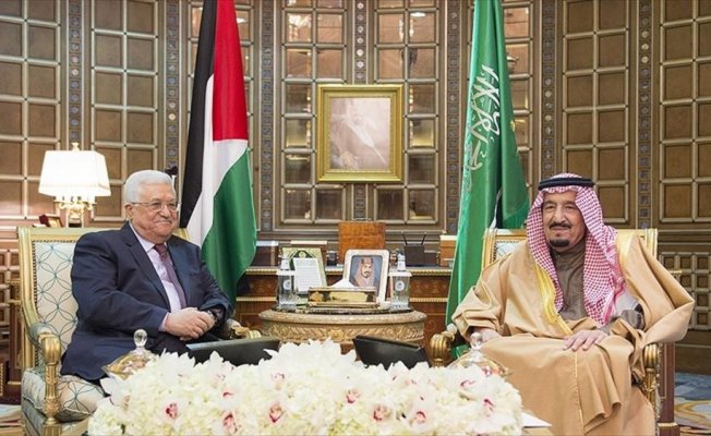 Filistin Devlet Başkanı Abbas'tan 'sürpriz' Suudi Arabistan ziyareti