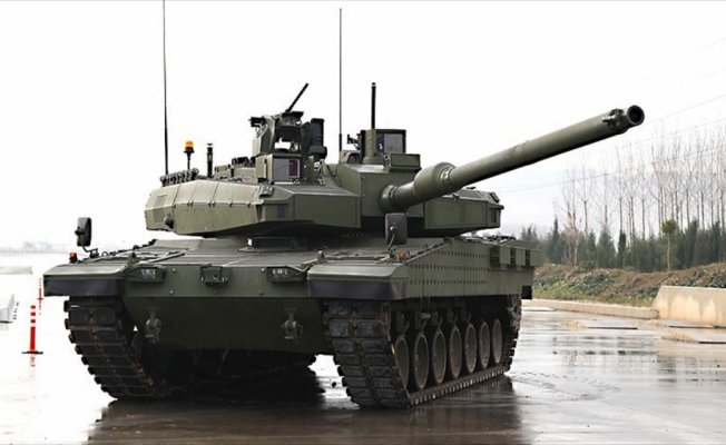 FNSS, Altay tankına talip oldu