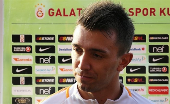 'Galatasaray'da olmaktan dolayı inanılmaz derece mutluyum'