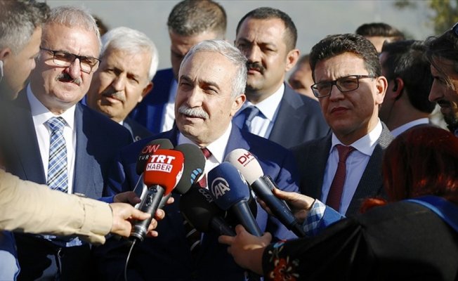 Gıda, Tarım ve Hayvancılık Bakanı Fakıbaba: Biz büyük devletiz Antalya'da yaraları saracağız