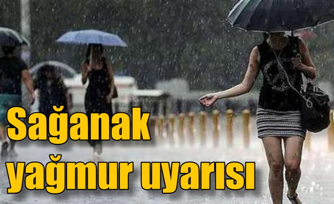 Hava durumu: İstanbul'a gece yağmur bekleniyor