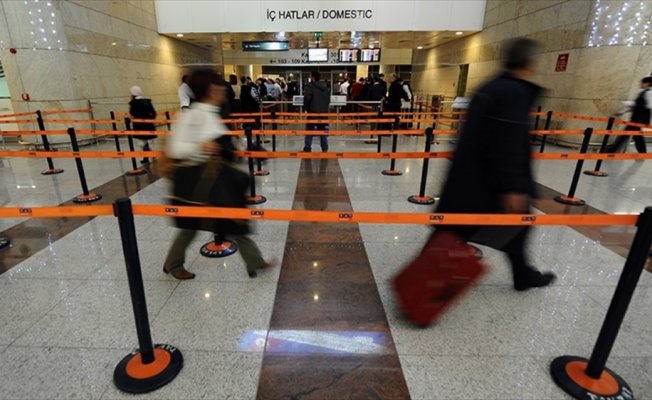 Havayoluyla taşınan yolcu sayısı 165 milyona yaklaştı