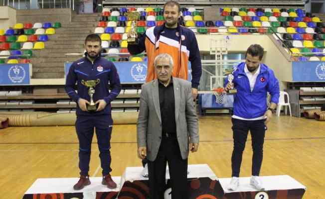 İBB U23 Grekoromen Güreş İstanbul Şampiyonu Oldu