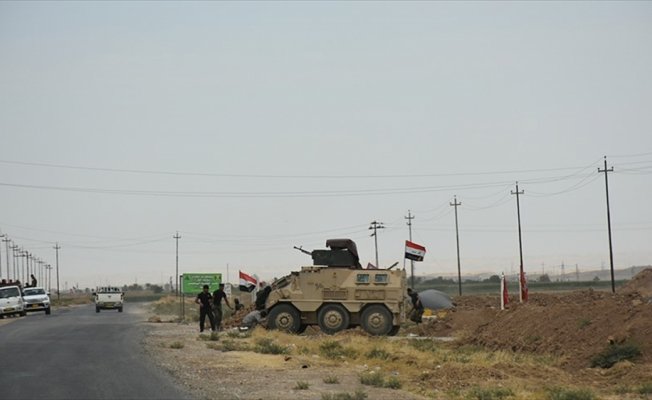 Irak güçleri DEAŞ'ın elindeki son bölgeye girdi
