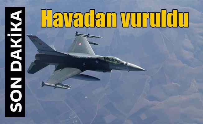 Irak'ın kuzeyindeki PKK kamplarına hava harekatı
