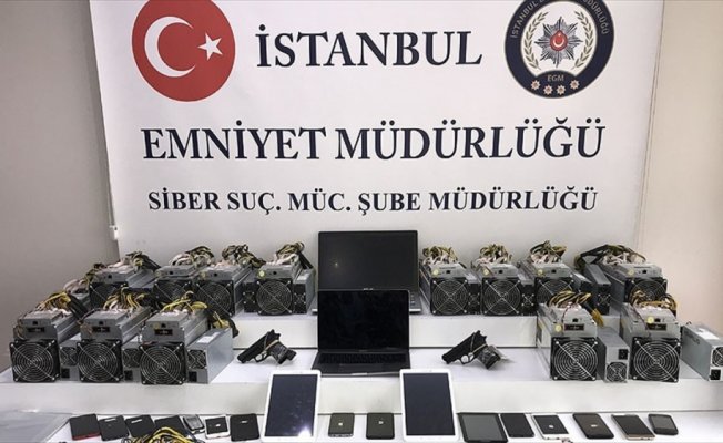 İstanbul'da Bitcoin gaspçılarına siber operasyon