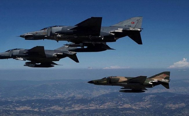 Kandil'deki PKK kamplarına hava harekatı