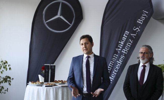 Mercedes-Benz'den yetkili servislere sertifika