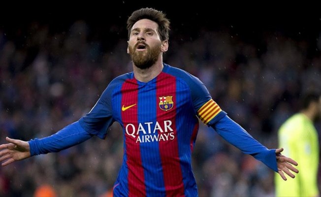 Messi, 2021'e kadar Barcelona'da