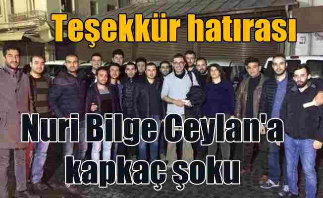 Nuri Bilge Ceylan'a Diyarbakır'da kapkaç şoku