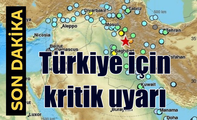Son Depremler:  Bilim insanlarından Türkiye için kritik uyarı