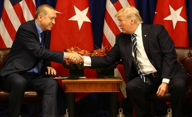 Trump ile Erdoğan telefonda görüşecek