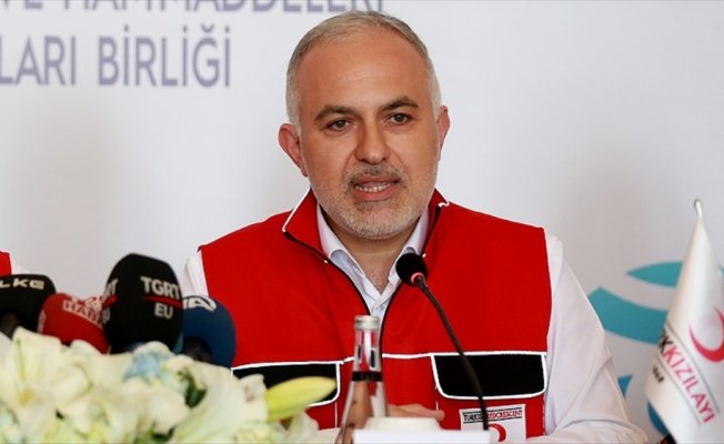 Türk Kızılayı Genel Başkanı Kınık: Erbil'deki ekibimiz bölgeye hareket etti